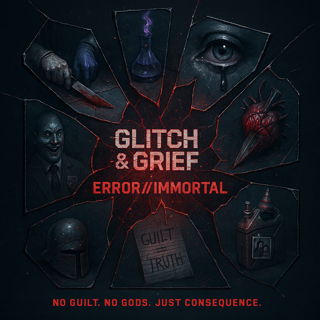 ERROR//IMMORTAL Cover