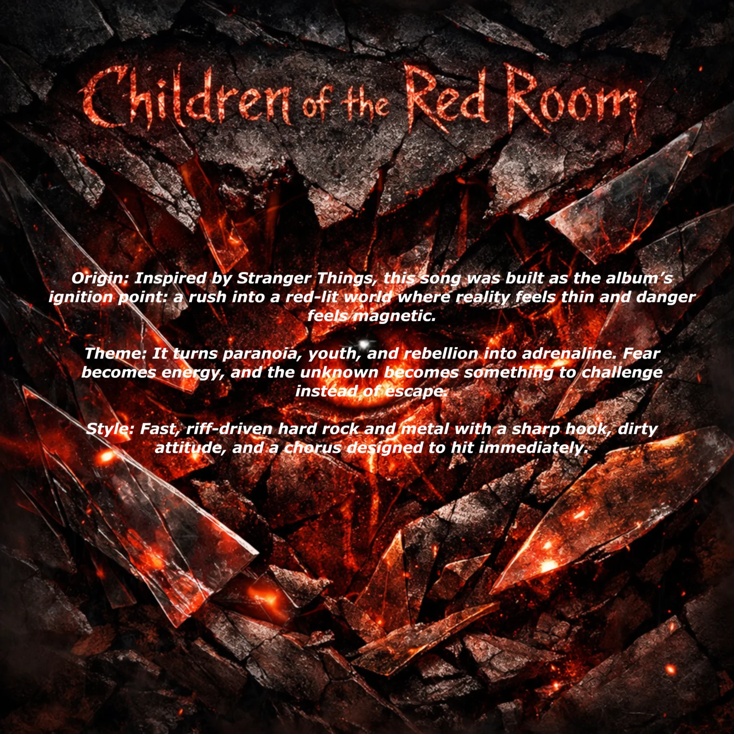 Lyrics — Children of the Red Room