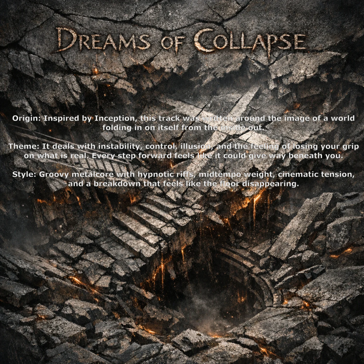 Lyrics — Dreams of Collapse