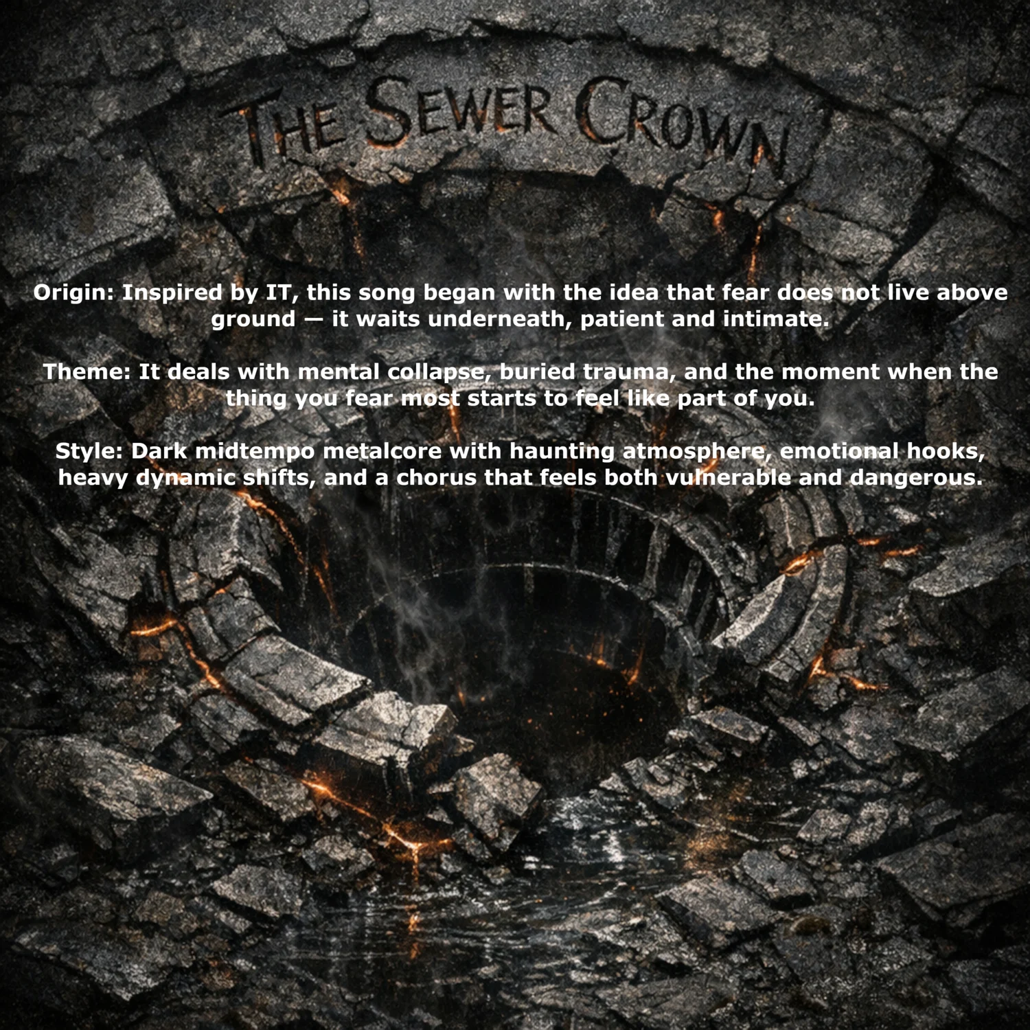 Lyrics — The Sewer Crown