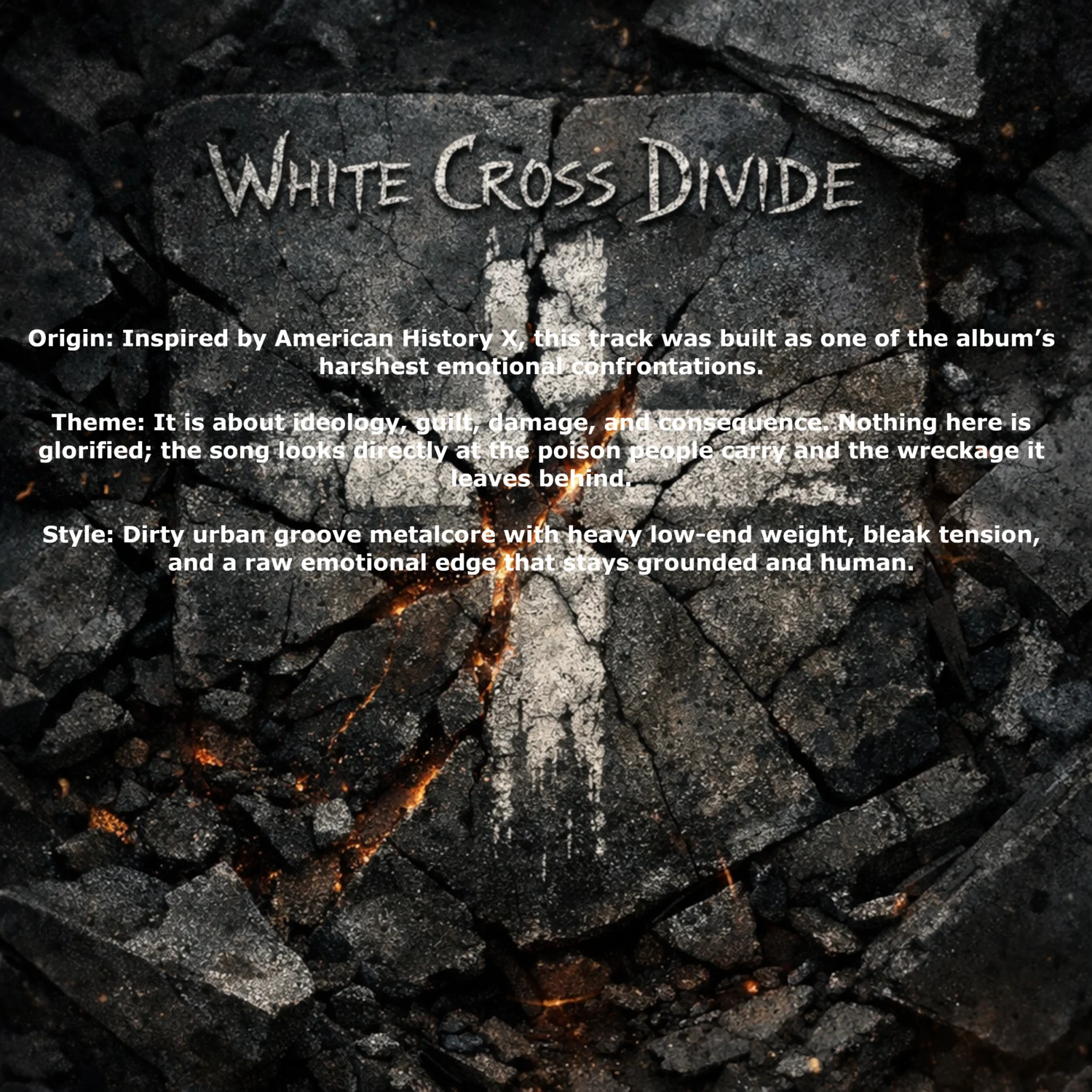 Lyrics — White Cross Divide