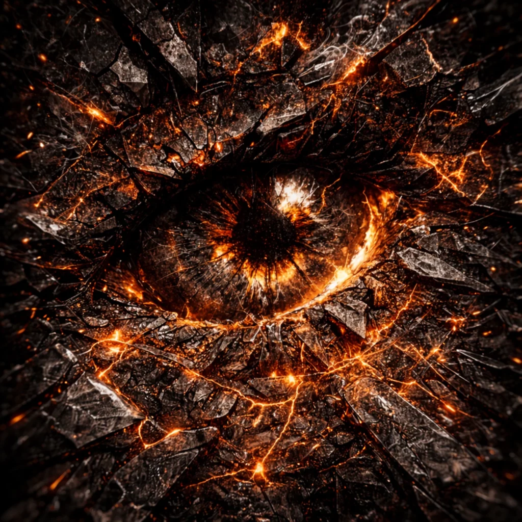 FRACTURED//REALMS booklet front
