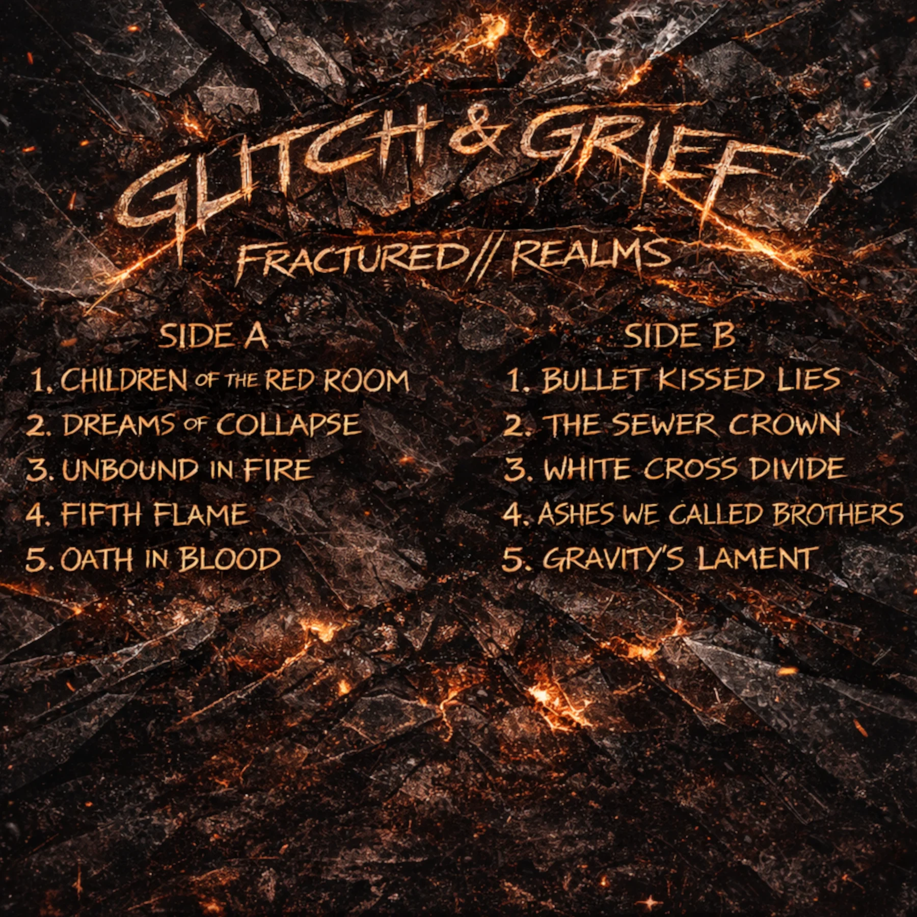 FRACTURED//REALMS back cover