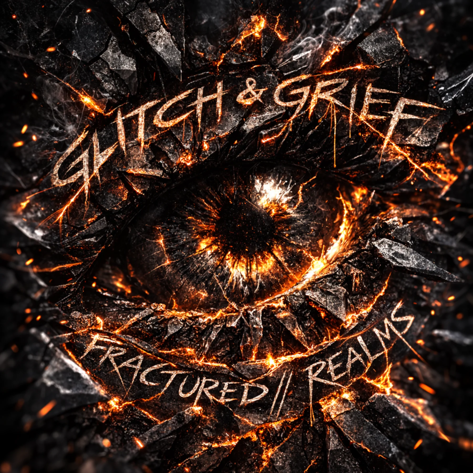 FRACTURED//REALMS Album Cover