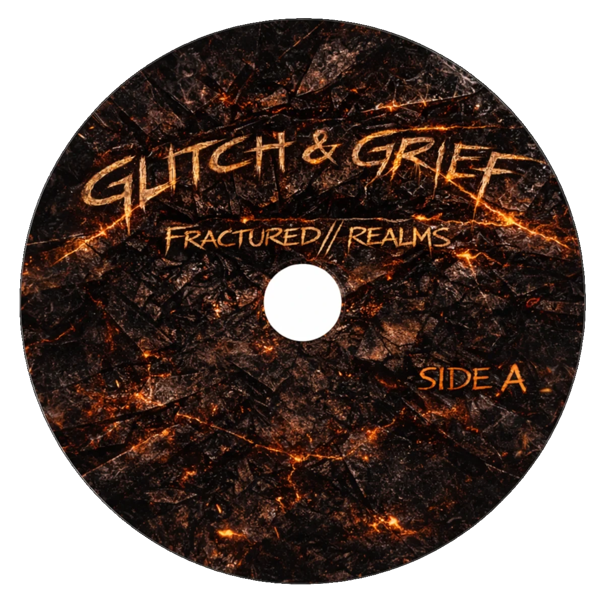Side A label