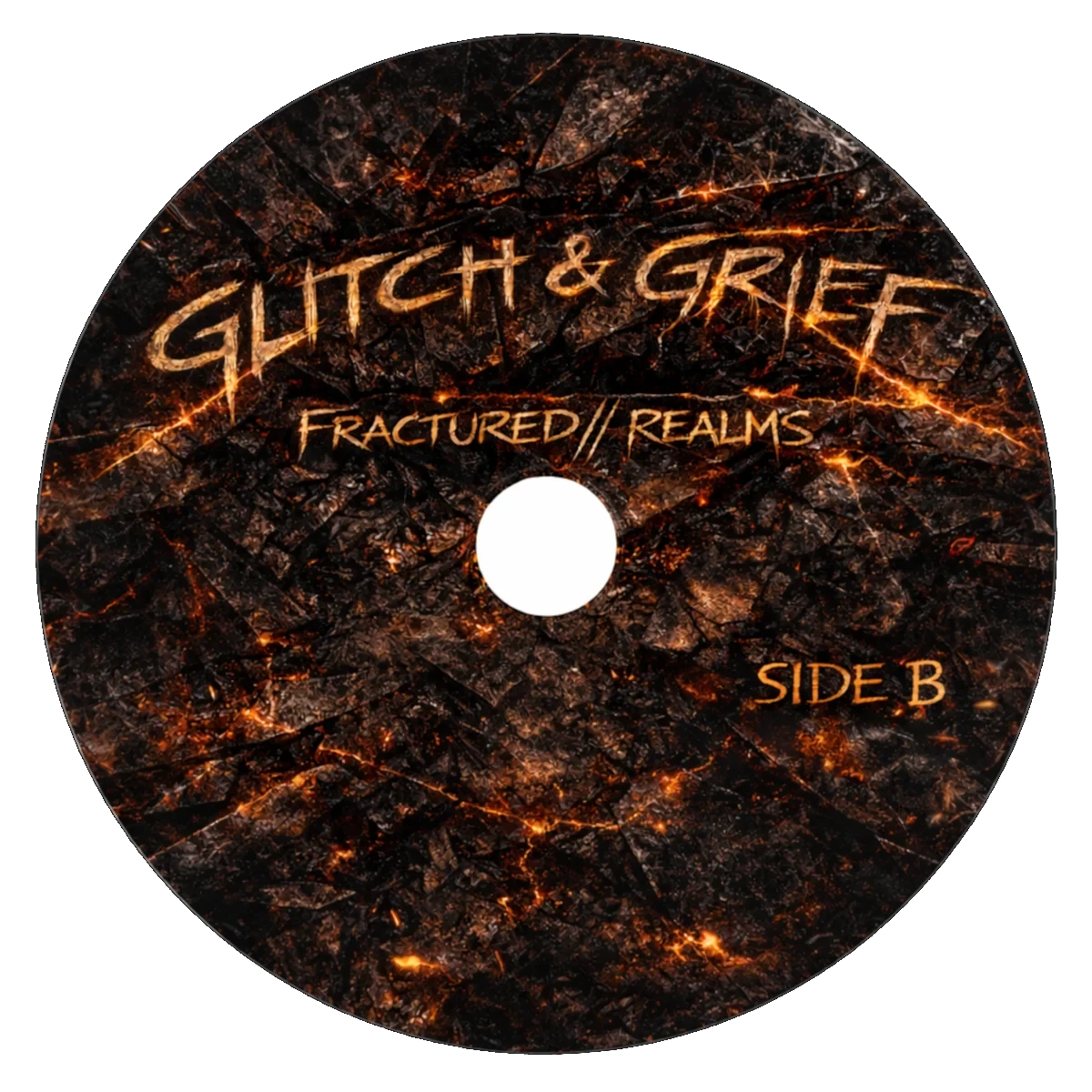 Side B label