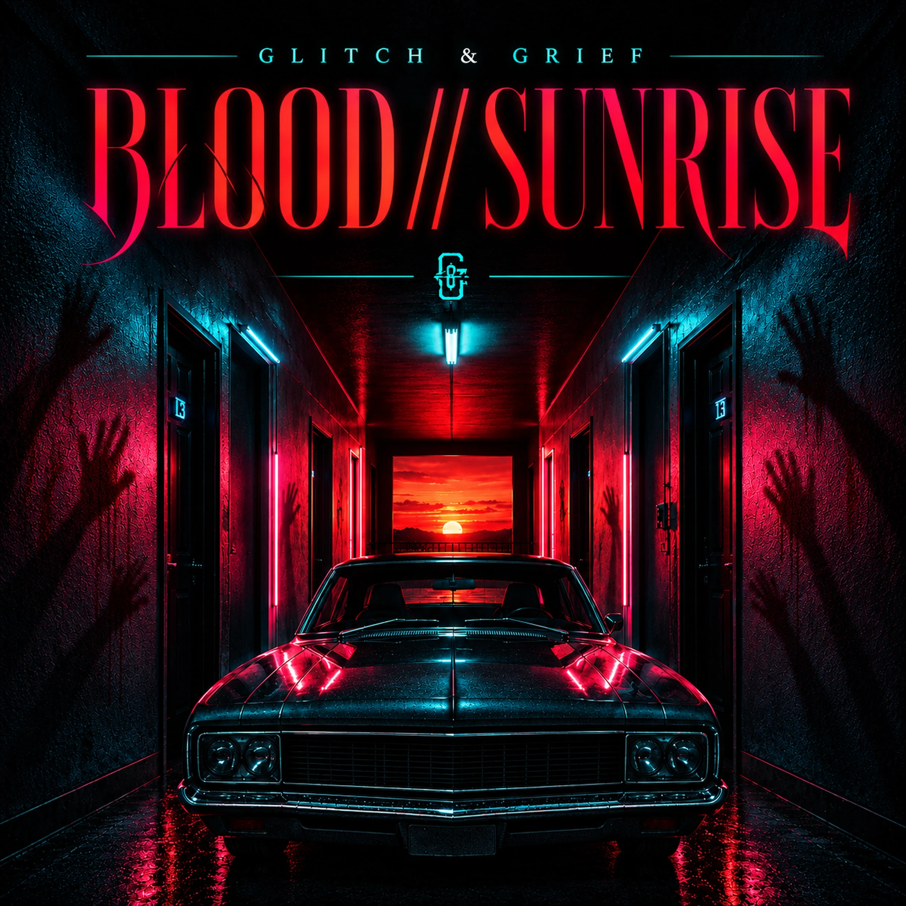 BLOOD//SUNRISE cover