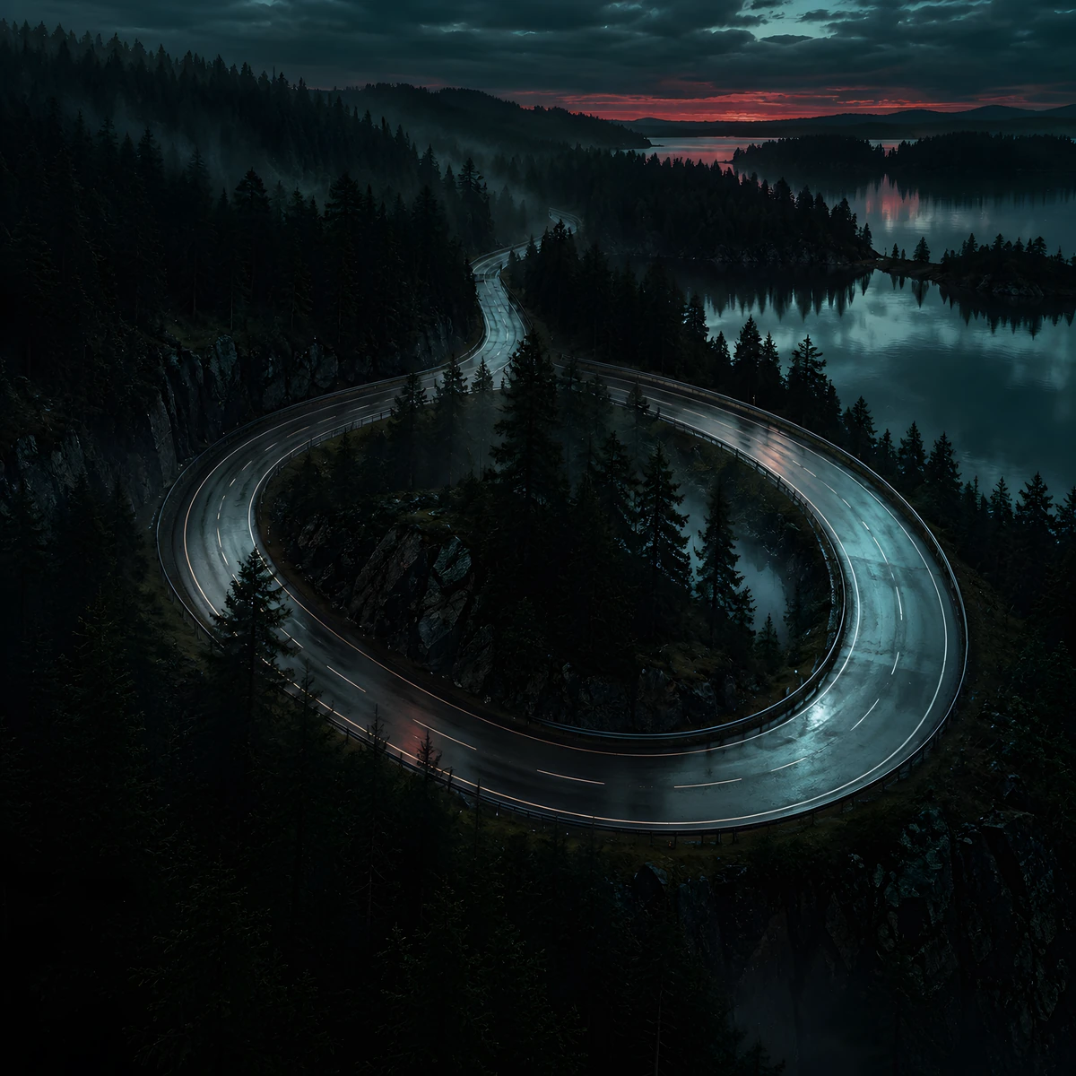 The Road Comes Back artwork