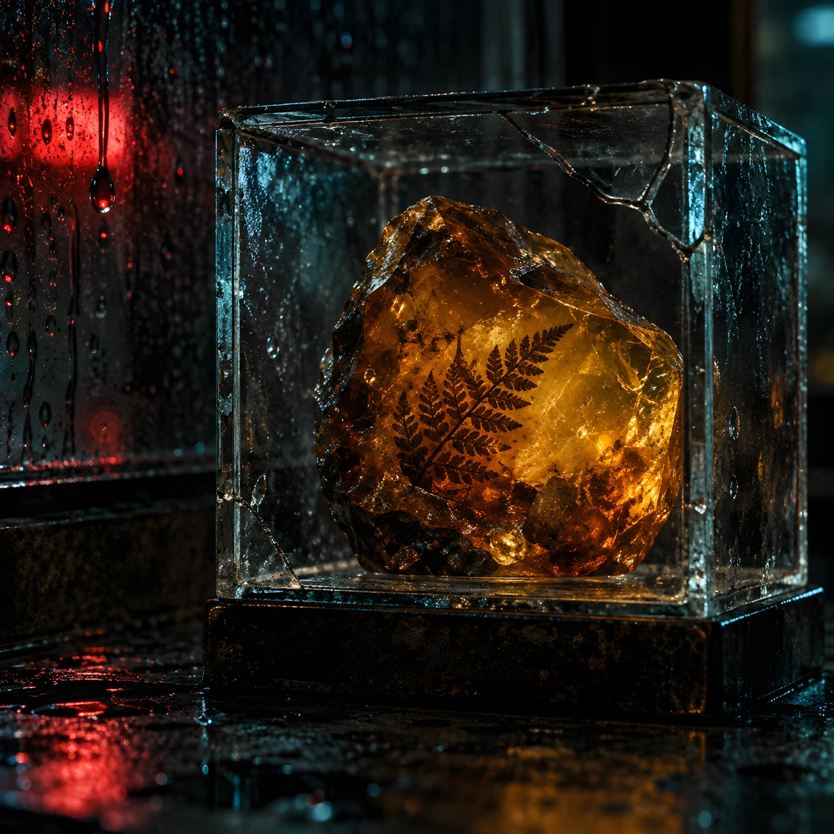 Gods in the Amber artwork