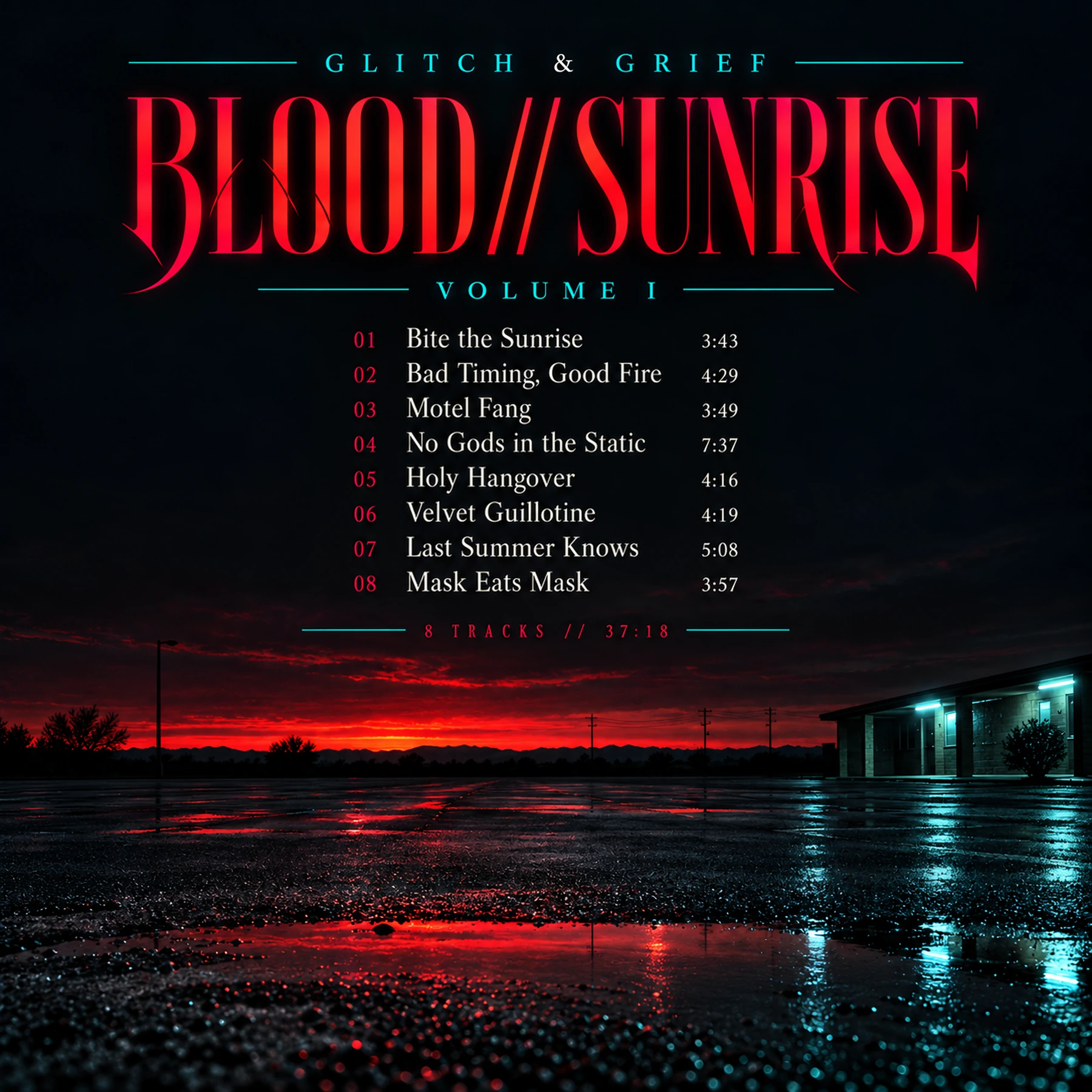 Vinyl back cover